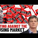 how to bet against housing market